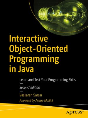 cover image of Interactive Object-Oriented Programming in Java